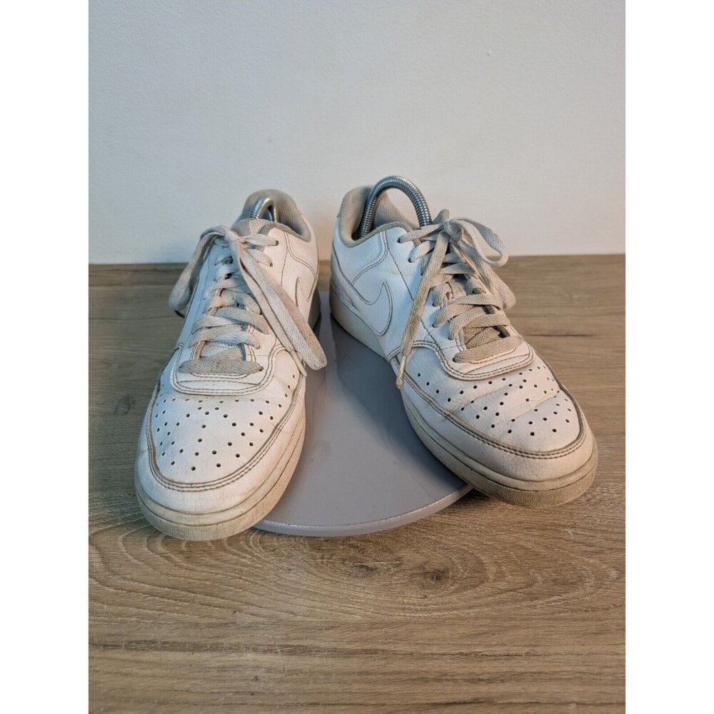 Nike Men's Court Vision Low DH2987-100 White Sneaker Shoes Size 9 READ